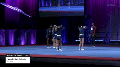 North Port Jr. Bobcats - Rec Cheer [2023 North Port Jr. Bobcats Day 1] 2023 Pop Warner National Cheer & Dance Championship