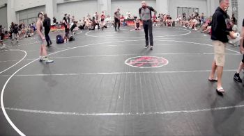 106 lbs Round 3 (6 Team) - Nelson Villafane, Mat Assassins vs Gabriel Gustafson, Top Rank Hawks Wrestling