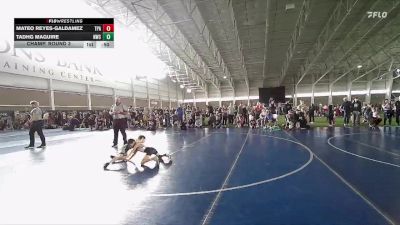 54 lbs Champ. Round 3 - Mateo Reyes-Galdamez, Team Pride Academy vs Tadhg Maguire, Northside Wrestling Club