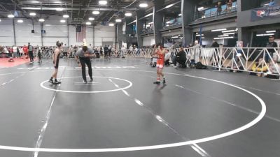 68 lbs Round 2 - 10:30am Friday - Andrew Huffman, Untouchables vs John Petrovcik, Florida Elite
