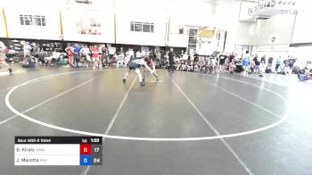 69 kg Rr Rnd 2 - Branden Kiraly, Team VAWA vs Joseph Marotta, Prime Wrestling Club