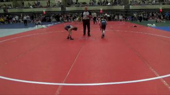 75 lbs Cons. Round 3 - Sawyer Crook, RT Elite vs Liam Rouleau, Chippewa Elite Wrestling