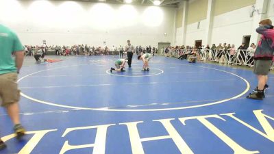 120 lbs Rr Rnd 1 - Justin Smith, Forge ELM 2 - EL vs Bradyn Pagac, Tri State Hammers - EL