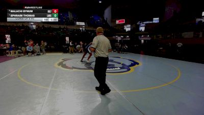 215 lbs Consi Of 8 #2 - Malachi Bynum, Hilton Head vs Ephraim Thomas, Lancaster