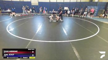 56 lbs Cons. Semi - Elias Andronic, IL vs Kael Schut, MN