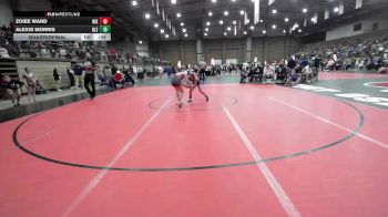 100B Quarterfinal - Alexis Morris, Glenpool vs Zoiee Ward, Nixa