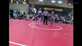 180 lbs Semis & 1st Wrestleback (8 Team) - Kalyn Brumley, Missouri BattleGear White vs Cheya Bishop, Gone Rogue