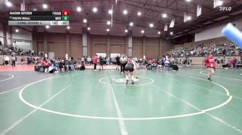 145 lbs Cons. Round 4 - Faith Hall, North Point vs Naomi Bitzer, Fort Osage