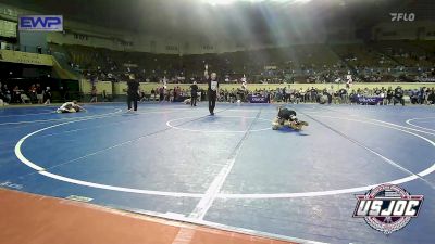 61 lbs Consi Of 16 #2 - Frank Petro, Cowboy Wrestling Club vs Moxyn Wade, Shelton Wrestling Academy