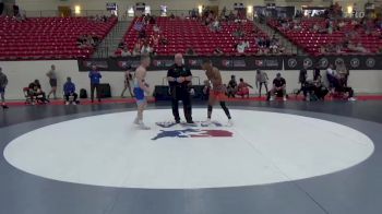 60 kg Cons 16 #2 - Jayden Carson, Arkansas RTC vs Mitchell Brown, Air Force RTC