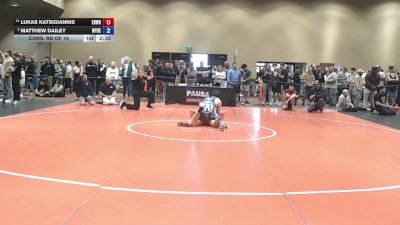 175 lbs Cons. Rd Of 16 - Lukas Katsigiannis, Edge Wrestling vs Matthew Dailey, Wyoming Seminary