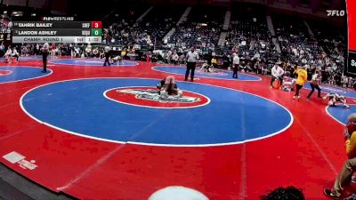 113-5A Champ. Round 1 - Tahrik Bailey, South Effingham vs Landon Ashley, Sequoyah