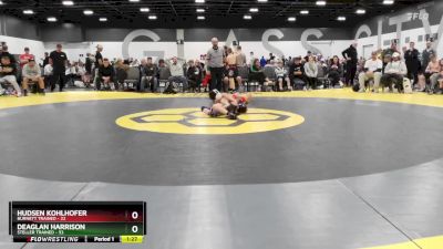 60 lbs Round 4 (6 Team) - Deaglan Harrison, Steller Trained vs Hudsen Kohlhofer, Burnett Trained