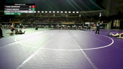 285 lbs Round Of 32 - Josh Herrmann, Liberty vs Josiah Brezina, Kansas State