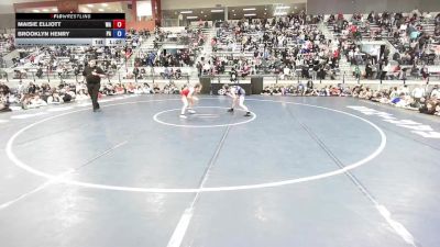 U17 Women - 40F Champ. Round 1 - Maisie Elliott, WA vs Brooklyn Henry, PA