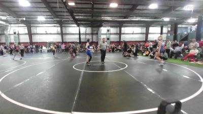 118 lbs Consi Of 4 - Phoenix Crowe, Collingdale vs Paige Stankina, Gilbertsville