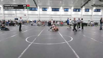 165 lbs Round 3 (4 Team) - Josh Duncan, Leps WC vs Carmine BATTAGLIA, Wrecking Crew WC
