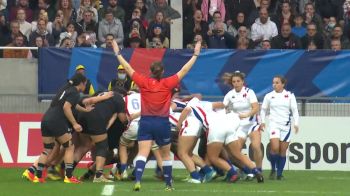 Replay: France vs New Zealand Black Ferns | Nov 13 @ 4 PM