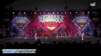 Upstate Spirit Starz - Electric Eclipze [2026 L4 Junior - Flex - D2 - Small Day 2] 2026 Spirit Sports Myrtle Beach Nationals