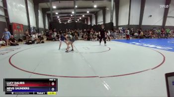 115 lbs 3rd Place Match - Lucy Dalseg, Washington vs Nevis Saunders, Texas