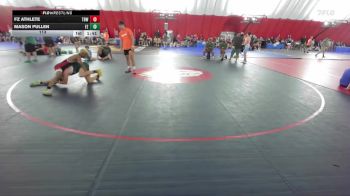 113 lbs Round 2 (8 Team) - FZ Athlete, Thunderbirds WC vs Mason Pullen, FZ Wrestling Club A