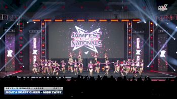 South Coast Cheer - Miss Twist [2026 L5 Senior - Large DAY 1] 2026 JAMfest Cheer Super Nationals