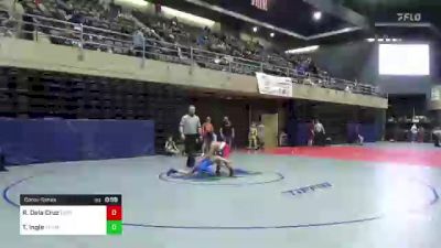 105 lbs Consolation - Raphael Dela Cruz, East Orange, NJ vs Tanner Ingle, Thompsontown, PA