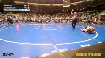 105 lbs Consi Of 8 #1 - Sal Bellia, Smittys Barn vs Jaxon Carlson, WTC