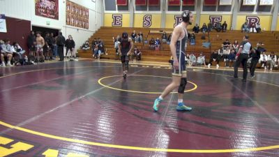 150 lbs Round 3 (4 Team) - Mateo Centeno, Esperanza vs Lum Hasani, Birmingham