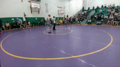 138B Round 5 - Silas Dickey, Thermopolis vs Parker Whitehead, Worland High School