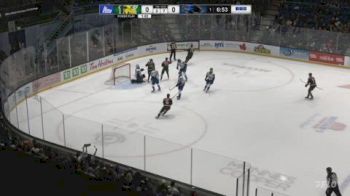 Caylen Blake Rips Shot Through Screen To Open Scoring For Halifax