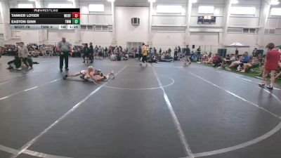 72 lbs Round 3 (8 Team) - Tanner Lotier, Wrecking Crew Demolition Team vs Easton Ginn, The Wrestling Mill