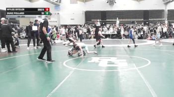 68 lbs Rr Rnd 2 - Wylee Ditzler, SAVAGE Wrestling Academy - K3 vs Duke Pollard, Triumph Trained K3