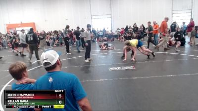 Champ. Round 1 - John Chapman Ii, Swamp Rabbit Wrestling vs Kellan Haga, Eastside Youth Wrestling