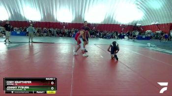 122-123 A Round 2 - Cody Krafthefer, WCAABE vs Johnny Pyburn, Wisconsin Rapids