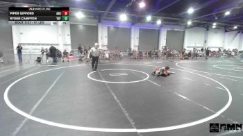 61 lbs Consi Of 4 - Piper Gifford, Aniciete TC vs Ryder Campton, Top Rank Hammers