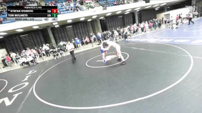 175 lbs Cons. Round 1 - Stefan Ivosevic, Unattached vs Tom Molinets, Unattached