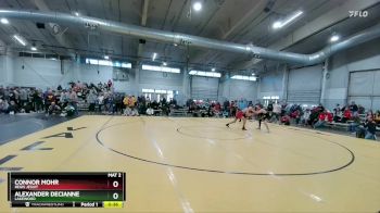 138 lbs Cons. Round 4 - Alexander DeCianne, Lakewood vs Connor Mohr, Regis Jesuit