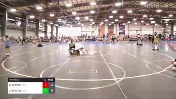 60 lbs Rr Rnd 2 - Collin Artman, Quest School Of Wrestling vs Jaisen Sharma, Team Germantown