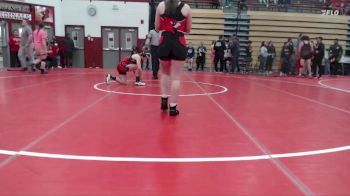 130 lbs Round 2 - Joslyn Barnett, Attica vs Natalie Vaeth, Southport Wrestling Club