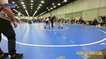 88 lbs Semifinal - Asher Copeland, Untouchables 12u Blue vs Jett Greer, Shelton Wrestling Academy 12U