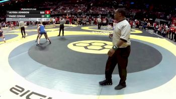 G-125 lbs Champ. Round 1 - Paige Cowan, G-East Liverpool vs Alyssa Johnson, G-Napoleon