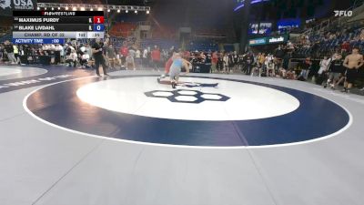 175 lbs Champ. Rd Of 32 - Maximus Purdy, IL vs Blake Livdahl, IL