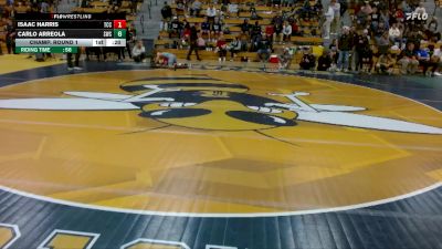 125 lbs Champ. Round 1 - Carlo Arreola, Southwest State vs Isaac Harris, Triton Community College