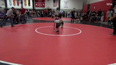81-89 lbs Quarterfinal - Wyatt Smith, PALMYRA YOUTH WRESTLING CLUB vs Cruz Combs, Dragons Lair Wrestling Club