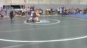 150 lbs Champ. Round 1 - Dayne Holden, Vancleave High School vs Roman Lee, Pontotoc City