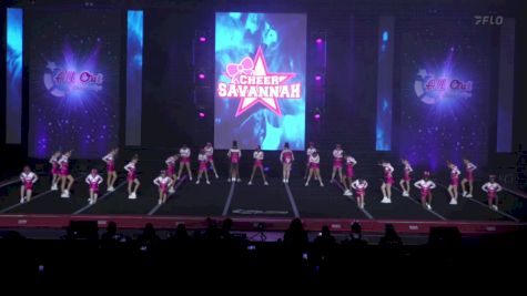 CHEER SAVANNAH ALL STARS - SILK [2024 Level 2 Mini--Div 1 Day 1] 2024 The All Out Grand Nationals