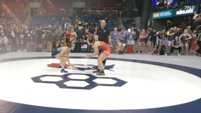 120 lbs Semis - Carolyn Geckler, OH vs Maya Fiodorova, NV
