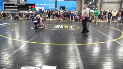 150 lbs Consolation - Mason Dupert, Blain vs Layne Fleming, Shippensburg