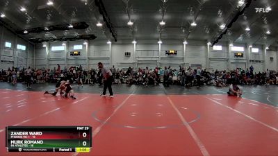 138 lbs Round 1 (6 Team) - Zander Ward, Phoenix WC 1 vs Murk Romano, 84 Athletes